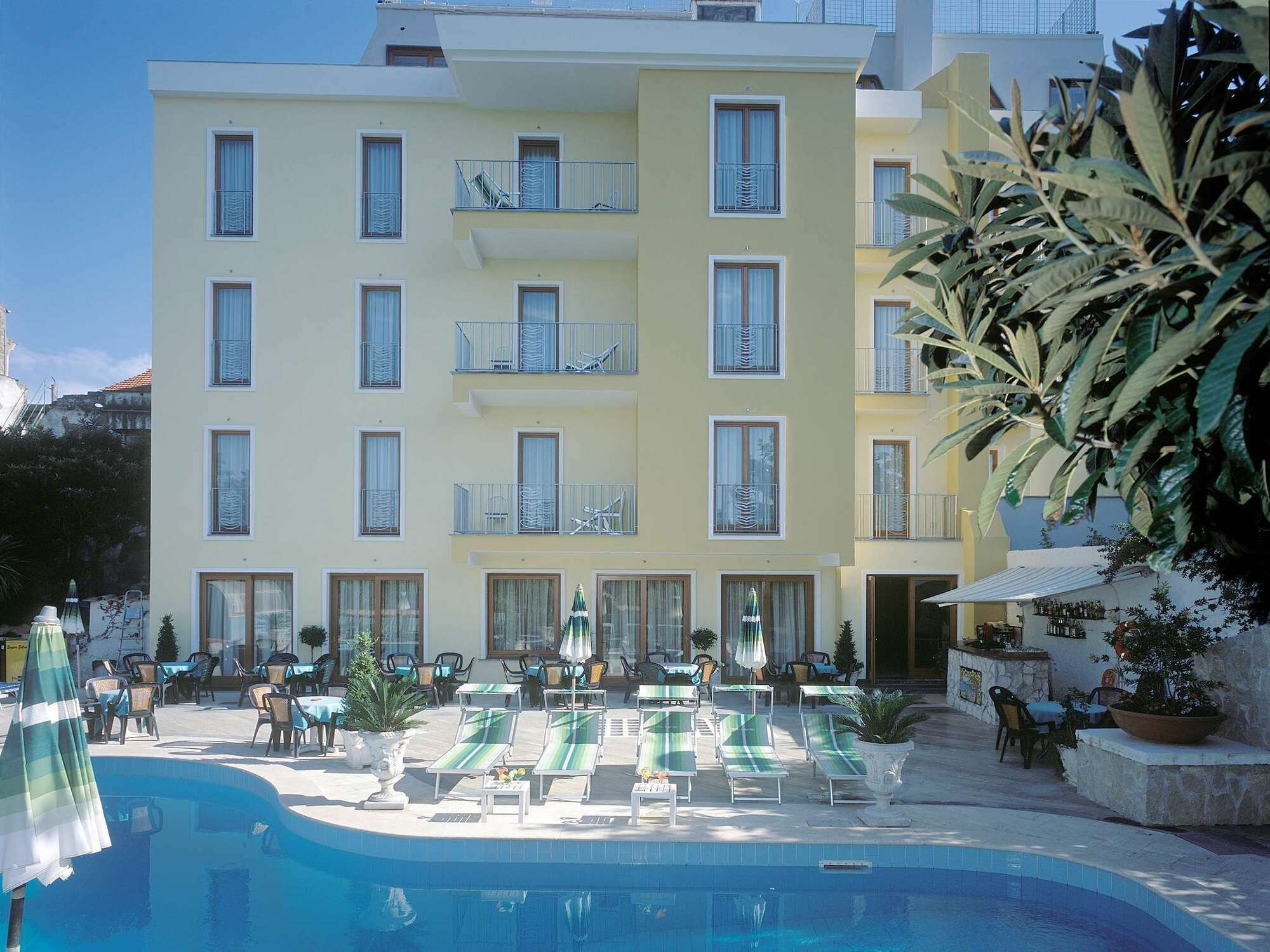 Hotel Albatros Piano di Sorrento Exterior foto